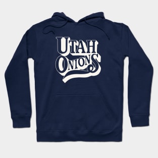 Utah Onions Vintage Type Hoodie